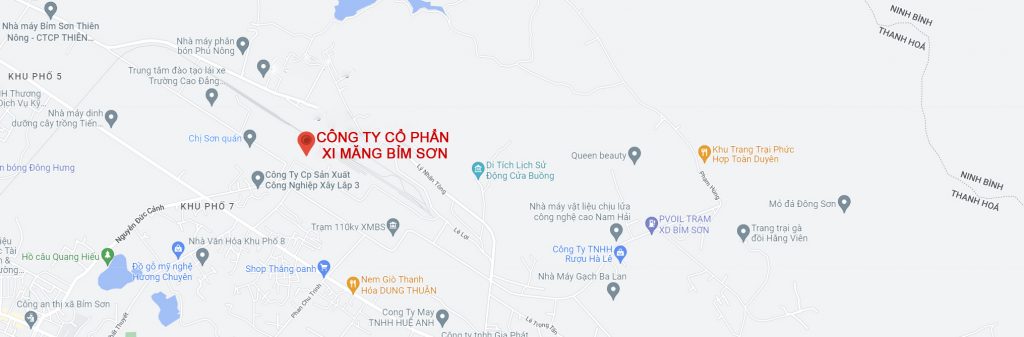 Công ty Cổ Phần Xi Măng Bỉm Sơn